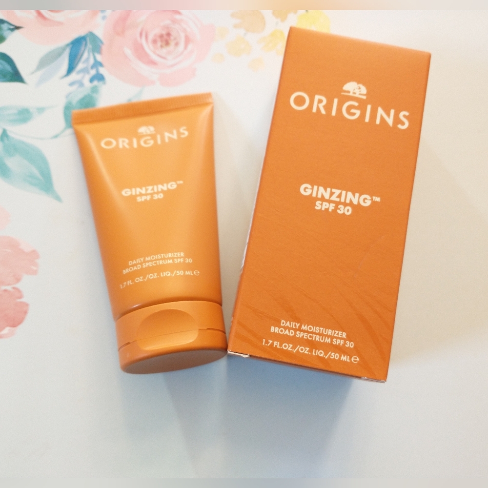 Origins GinZing SPF 30 Daily Moisturizer